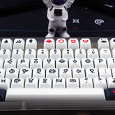 Unown Keycaps | KCA Profile Keycaps Set | PBT Material | Keycaps For MX Switch | GMk Clone Artisan Keycap Set